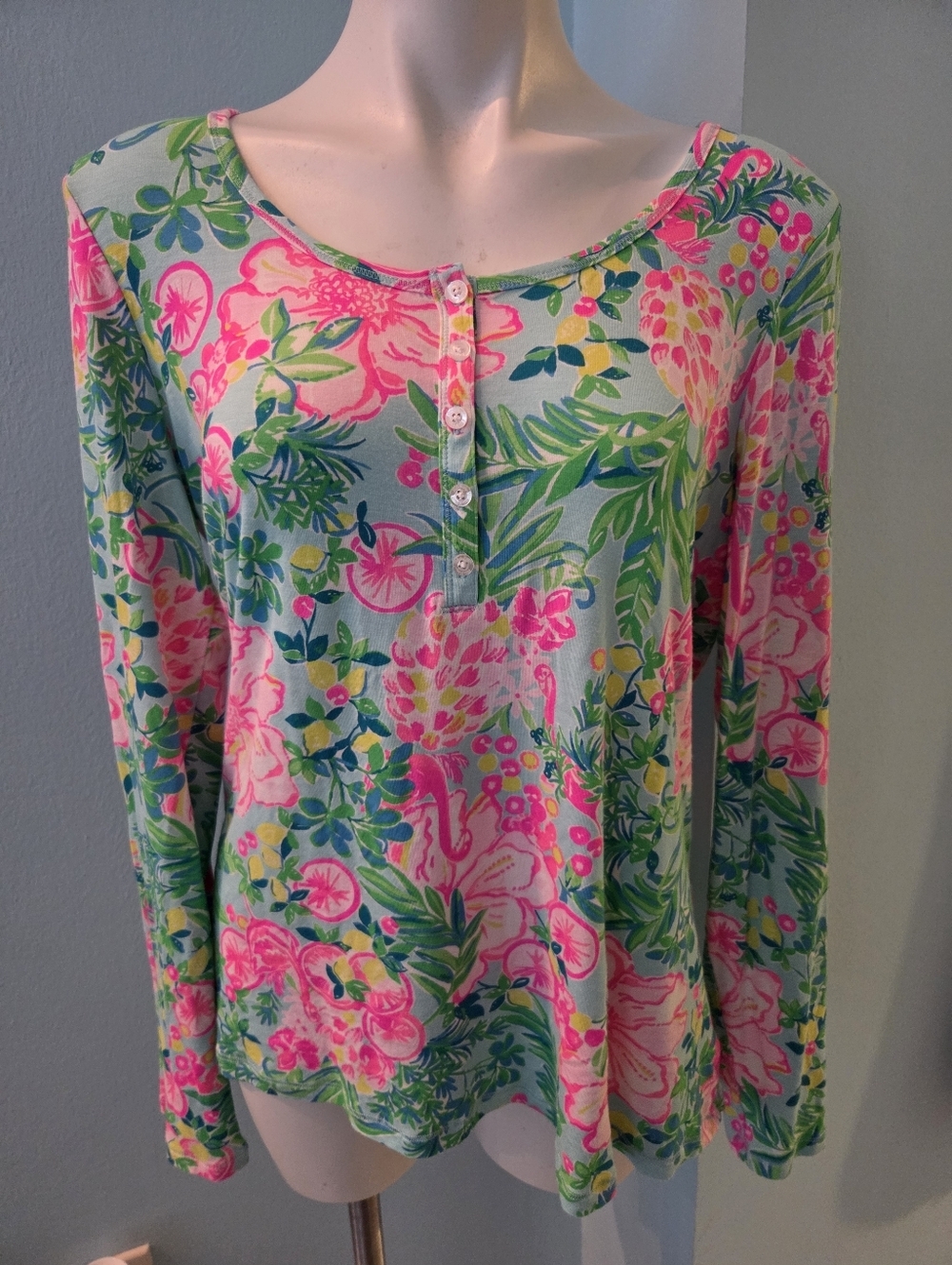 Lilly Pulitzer Long Sleeve Top